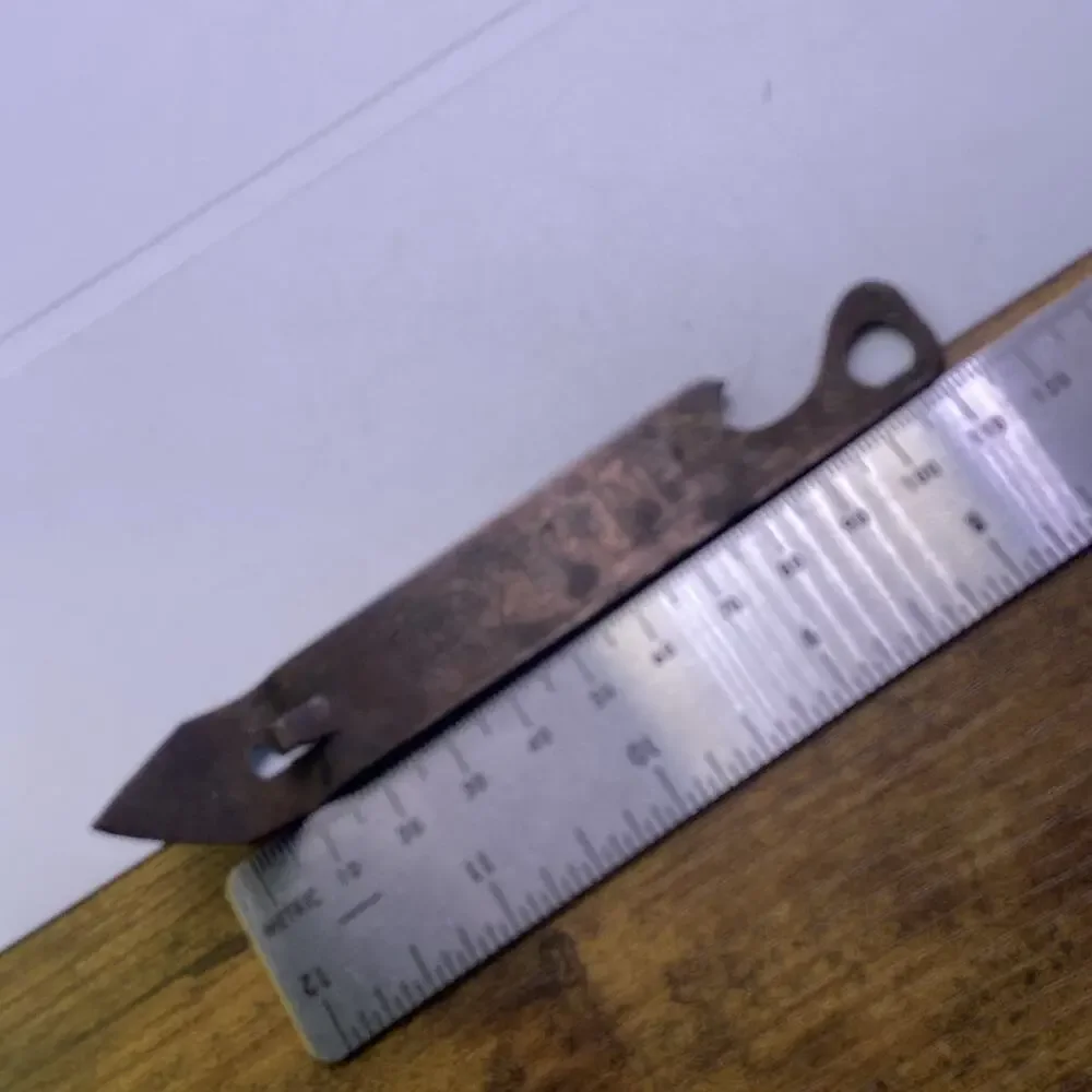 Antique Keglined Pabst Blue Ribbon Beer Opener